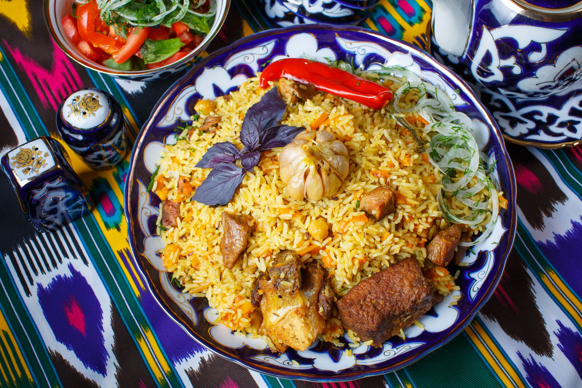 O'zbekiston gastronomiyasi va Samarqand palovi