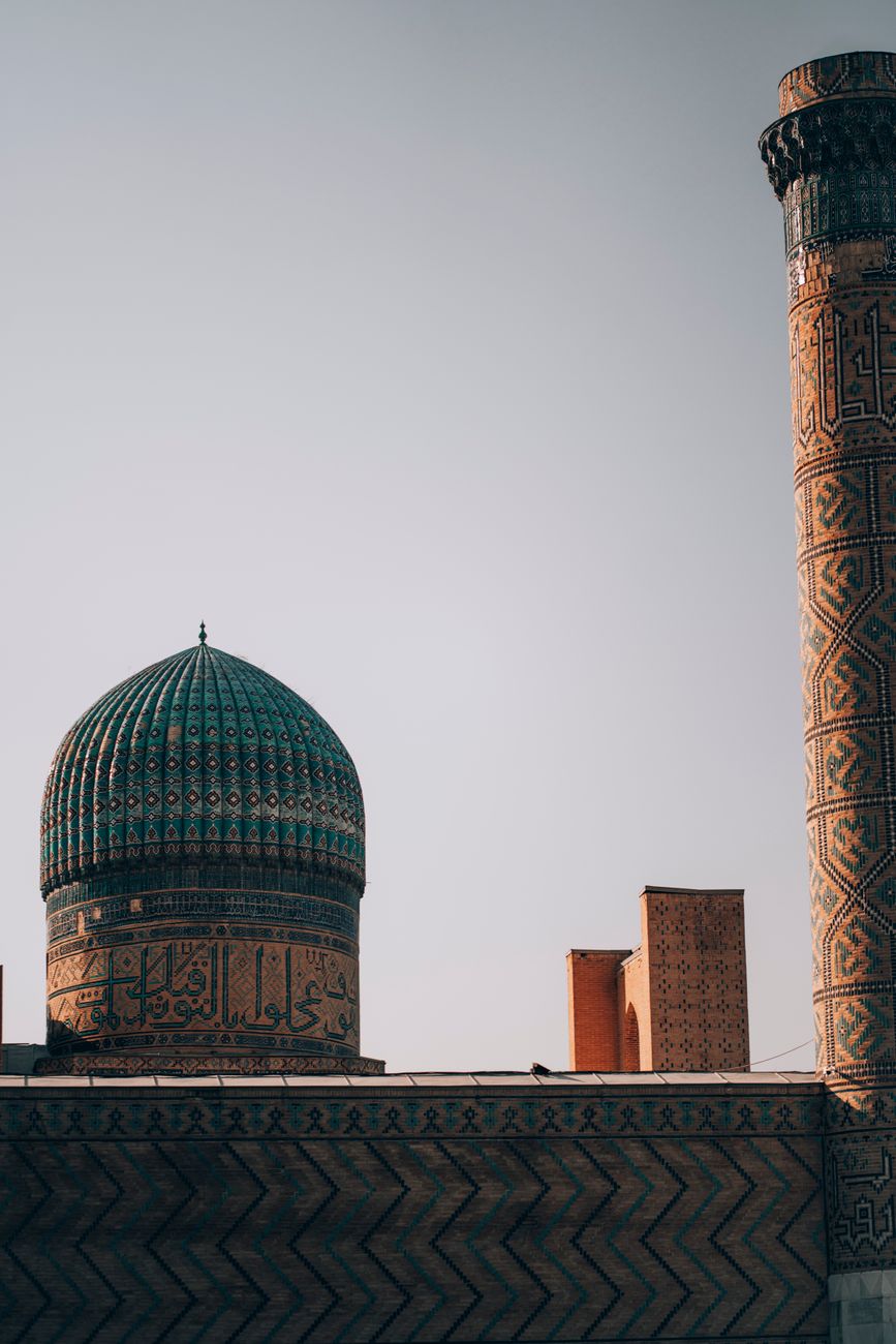 Samarqand Registon me'morchiligi